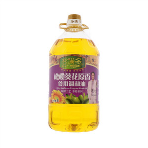 谷满多橄榄葵花原香食用调和油