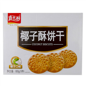 嘉士利椰子酥饼干