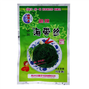 好莱居麻辣休闲海带丝