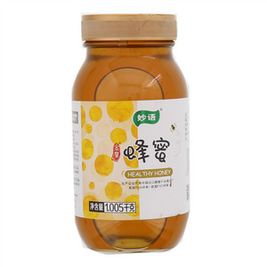 妙语金皇蜂蜜1.005kg