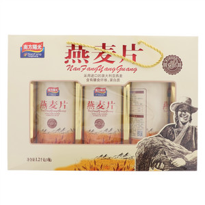 南方阳光燕麦片礼盒