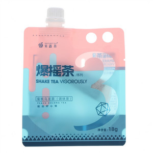 果遇茶爆摇茶蜜桃乌龙茶（调味茶）