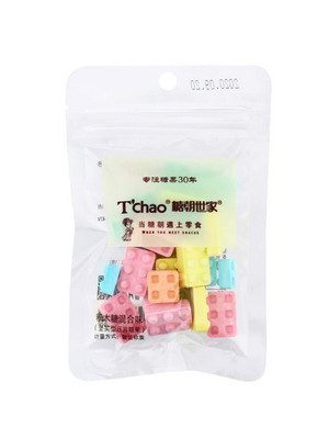 糖朝世家积木糖混合味