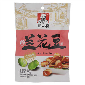 张二嘎香辣味兰花豆