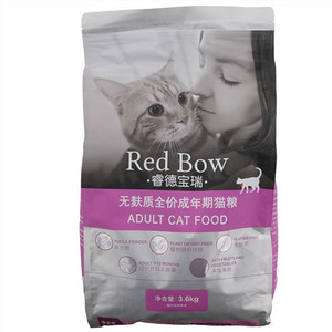 Red Bow 睿德宝瑞 无麸质全价成年期猫粮