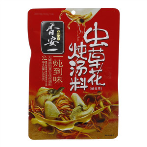 香安一虫草花（蛹虫草）炖汤料