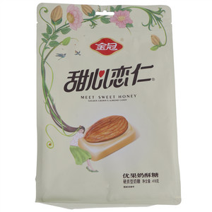 金冠甜心恋仁优果奶酥糖