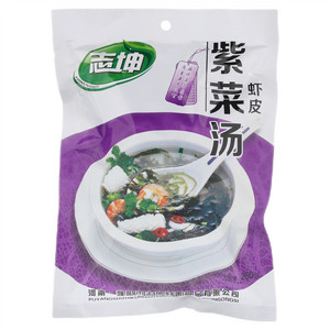 志坤虾皮紫菜汤