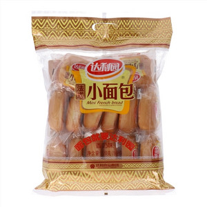 达利园香奶味法式小面包