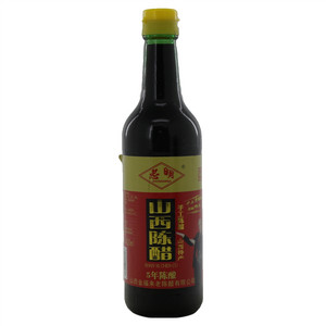 忠明 山西陈醋（酿造食醋）5年陈酿