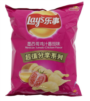 乐事墨西哥鸡汁番茄味145克