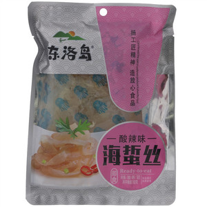 东洛岛酸辣味海蜇丝