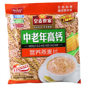 中老年高钙营养燕麦片
