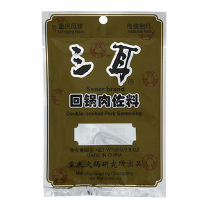 三耳回锅肉佐料