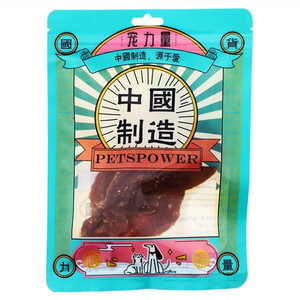 宠力量鸡胸干