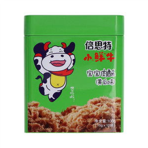 倍思特黄瓜味宝宝肉酥