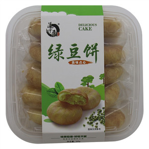 道千乘绿豆饼