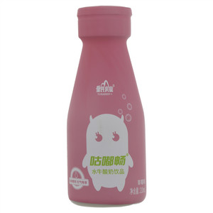 皇氏乳业咕嘟畅草莓味水牛酸奶饮品