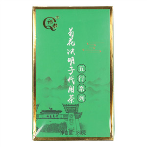 祁都五行系列菊花决明子代用茶