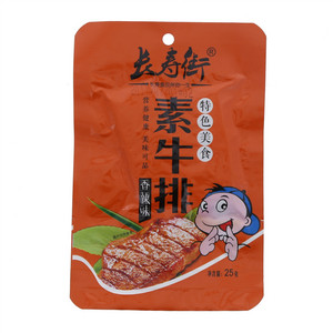 长寿街素牛排香辣味