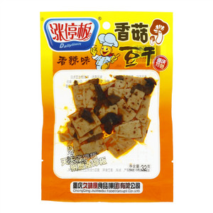 涨停板香菇豆干（香辣味）
