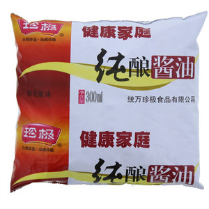 珍极纯酿酱油
