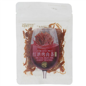 可可赞红酒烤肉条