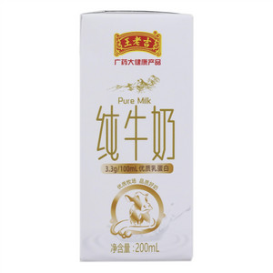 吉如意纯牛奶