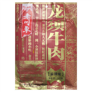 101g老川东龙须牛肉（麻辣味）
