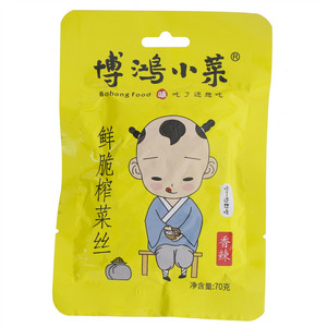 博鸿小菜香辣鲜脆榨菜丝