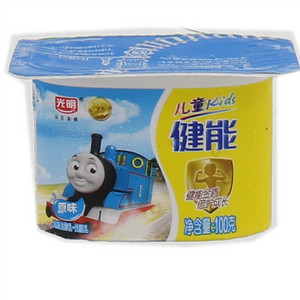 光明健能儿童KIDS风味发酵乳●优酪乳(原味)