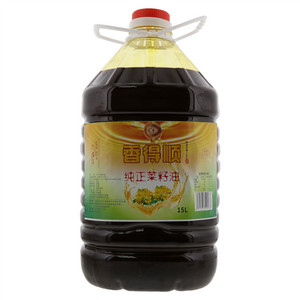 香得顺纯正菜籽油