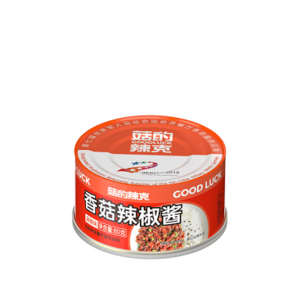 菇的辣克香菇辣椒酱80g