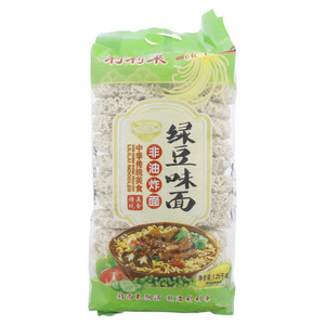 利利来绿豆味面（非油炸面）