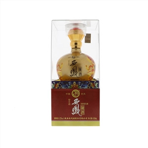 中国西凤52度西凤陈酒500ml