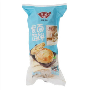 霍嘉酸菜猪肉发面馅饼