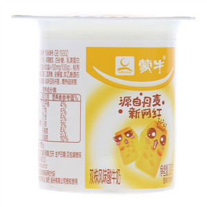 蒙牛双株风味酸牛奶