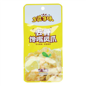 多滋多味柠檬味去骨馋嘴凤爪
