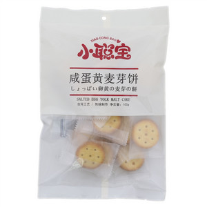 红谷林咸蛋黄味麦芽饼