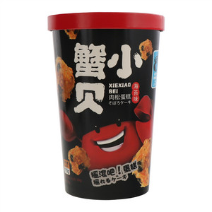 Beicomil 贝克米兰蟹小贝海苔味肉松蛋糕