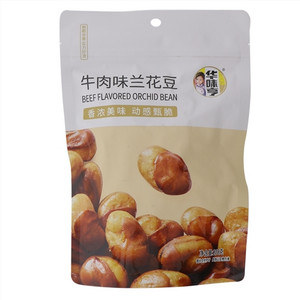 华味亨牛肉味兰花豆