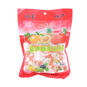 虹林源蓝旗糖果系列菠萝味水果糖