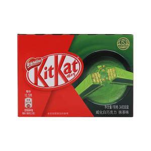 威化白巧克力抹茶味