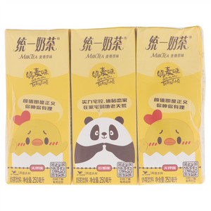 统一奶茶麦香原味奶茶饮料