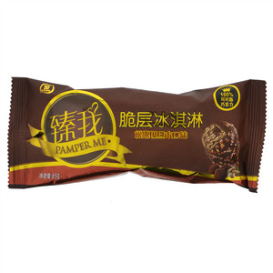 五丰冷食臻我松露巴旦木口味脆层冰淇淋