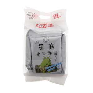 饿余46g芝麻夹心海苔