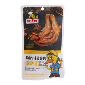 啃佬鸭原味泡鸭爪
