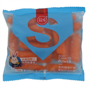 枝纯水果胡萝卜