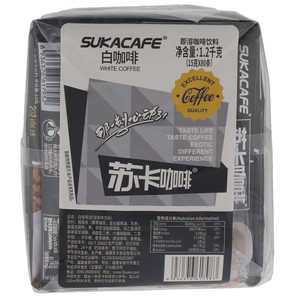 SUKACAFE苏卡咖啡白咖啡