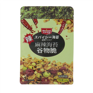 麻辣海苔谷物脆（谷物制品）
